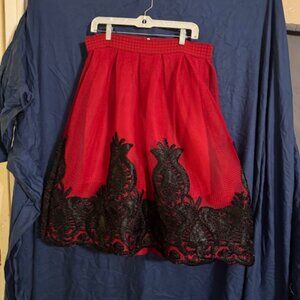 MANGO Skirt Size L